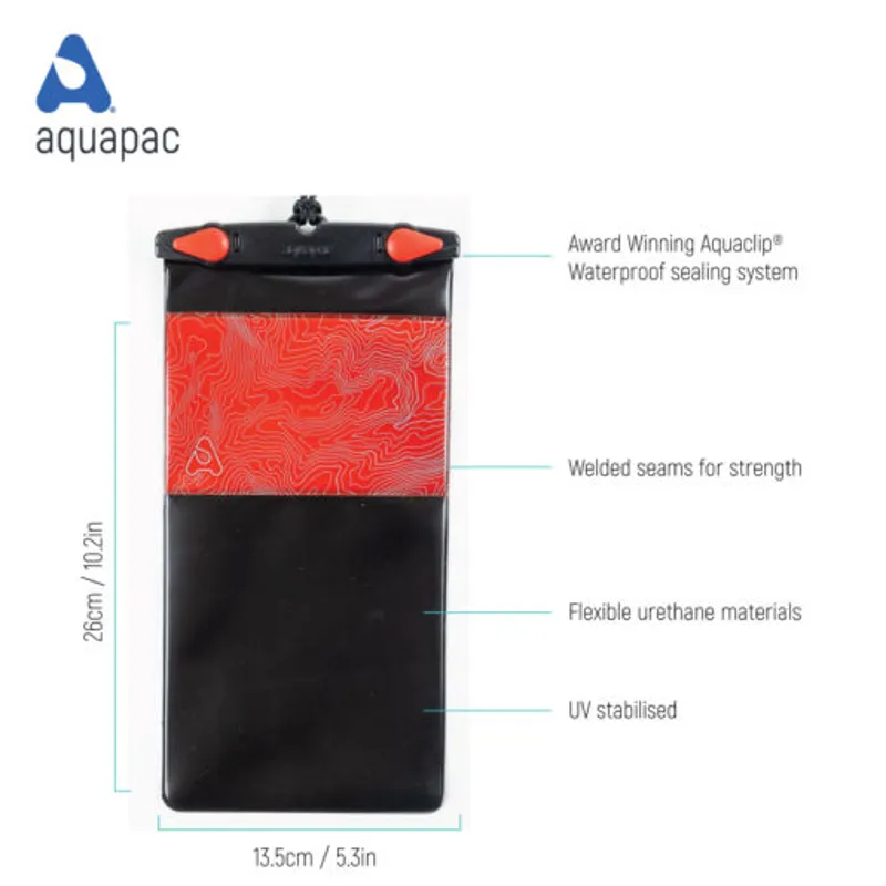 Aquapac Fuji Waterproof Map Passport and Ticket Case-2